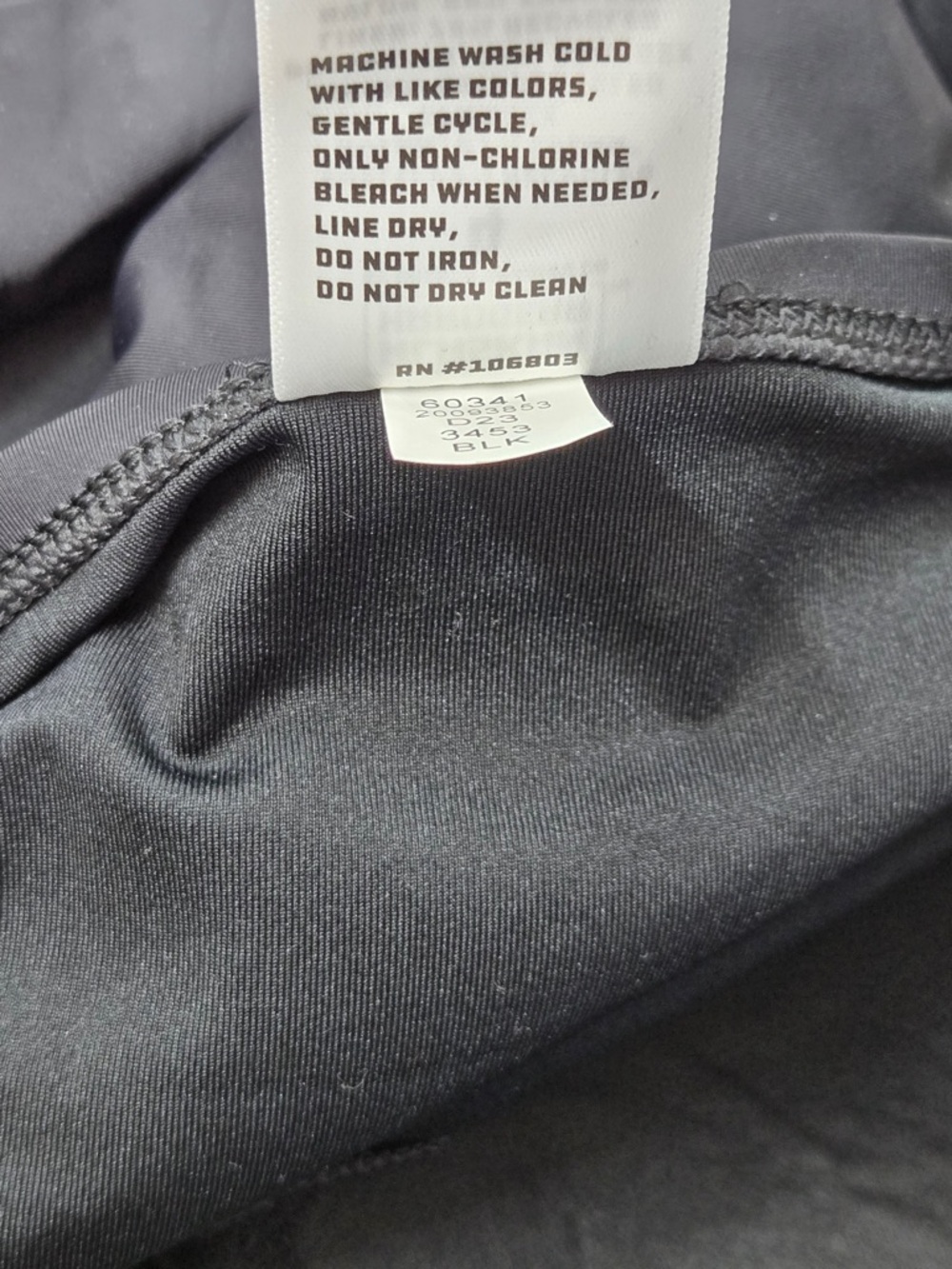 NWT DULUTH TRADING Women's AKHG Lost Lake Swim Dress Women’s Size 4 Black 7315 - Picture 9 of 13